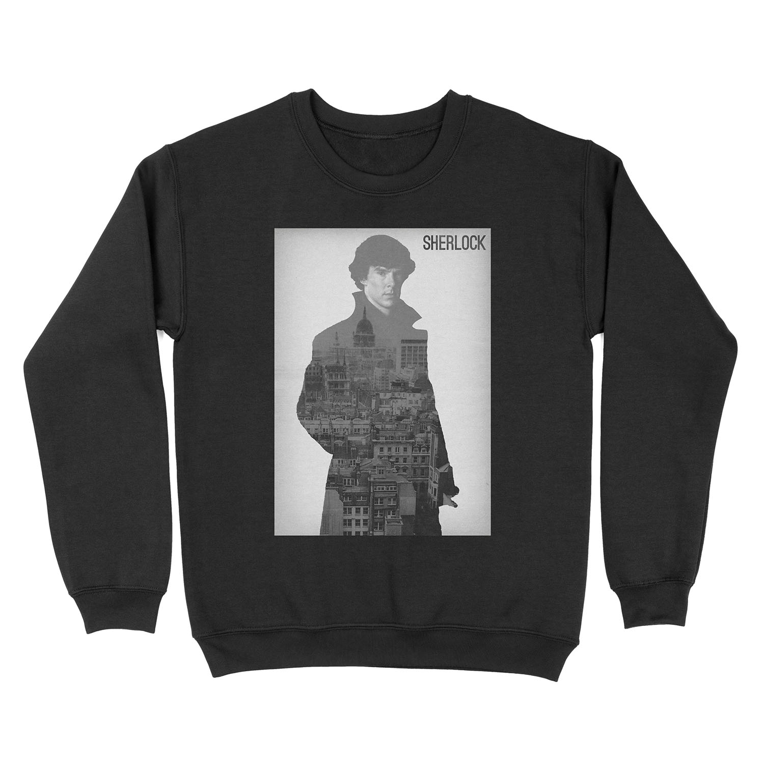 BBC Sherlock Unisex Crewneck Sweatshirt