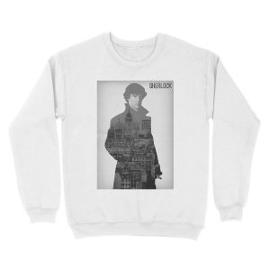 Alternative view of BBC Sherlock Unisex Crewneck Sweatshirt