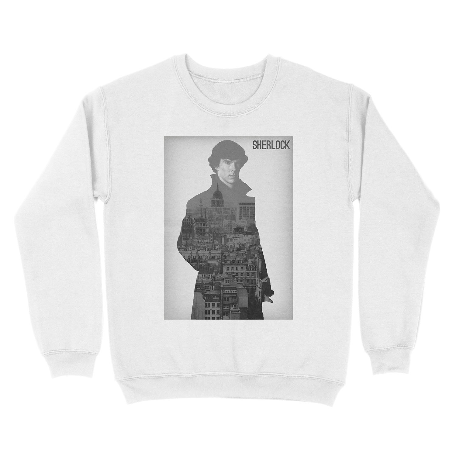 BBC Sherlock Unisex Crewneck Sweatshirt - Image 2