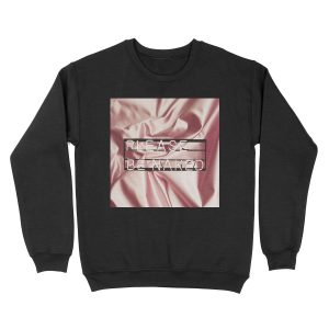 Be naked. Unisex Crewneck Sweatshirt