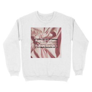 Alternative view of Be naked. Unisex Crewneck Sweatshirt