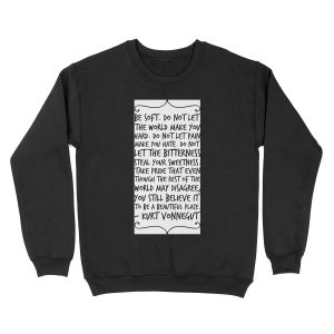 be soft Unisex Crewneck Sweatshirt