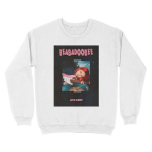 Alternative view of Beabadoobee Unisex Crewneck Sweatshirt