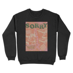 Beabadoobee "Sorry" Unisex Crewneck Sweatshirt
