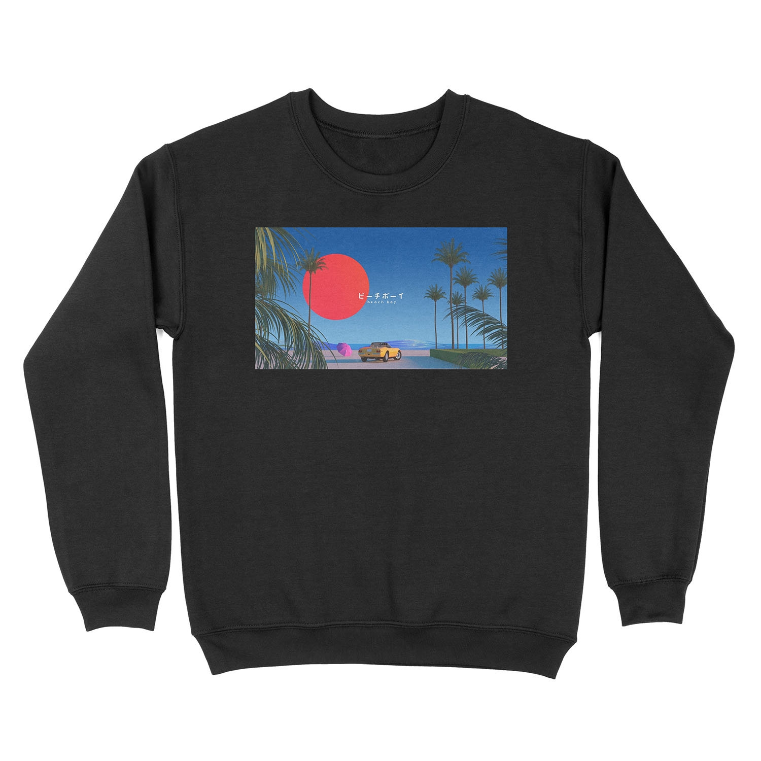 Beach Boy Unisex Crewneck Sweatshirt