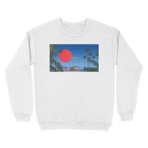 Alternative view of Beach Boy Unisex Crewneck Sweatshirt