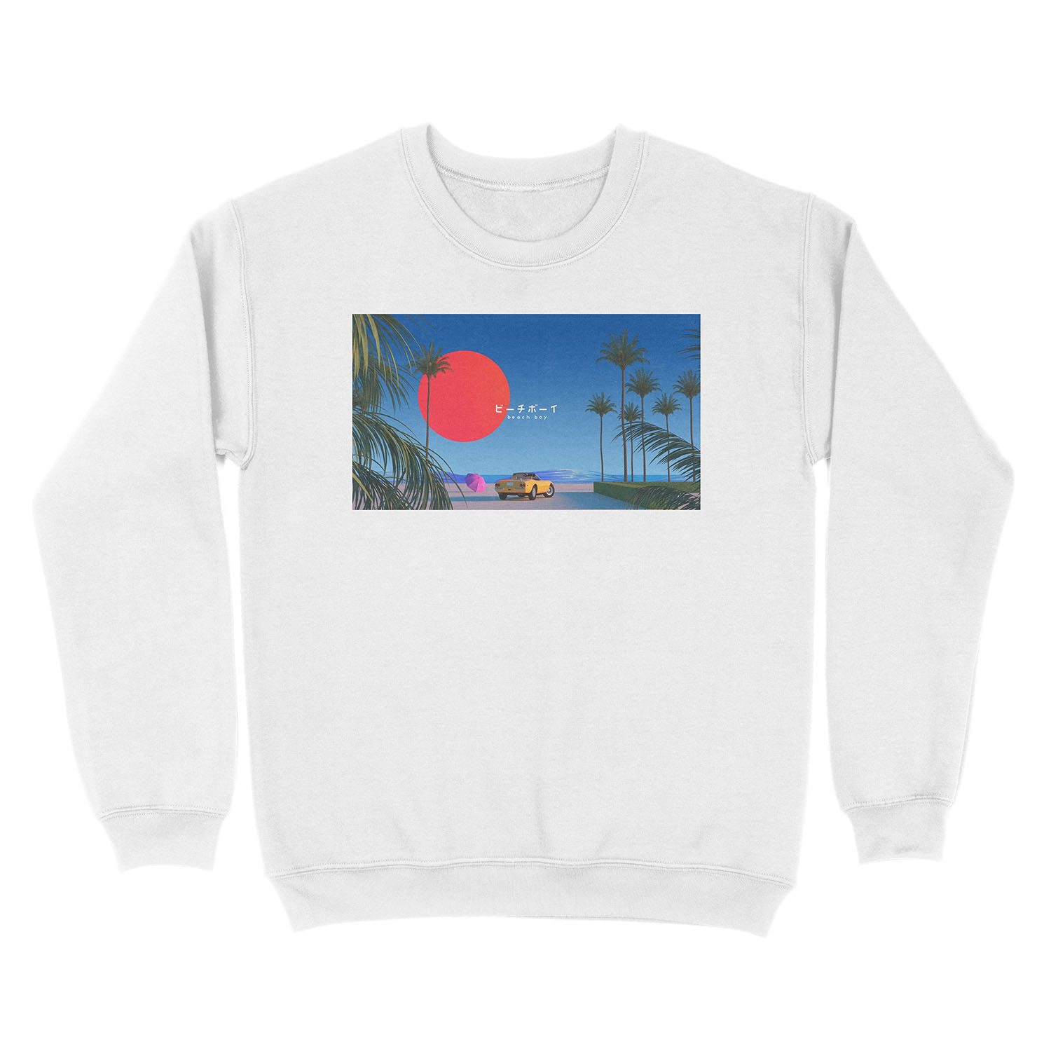 Beach Boy Unisex Crewneck Sweatshirt - Image 2