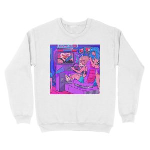 Alternative view of Beach Bunny - Blame Game Unisex Crewneck Sweatshirt