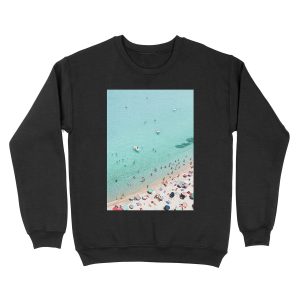 Beach Day Unisex Crewneck Sweatshirt