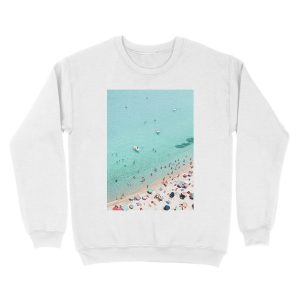 Alternative view of Beach Day Unisex Crewneck Sweatshirt