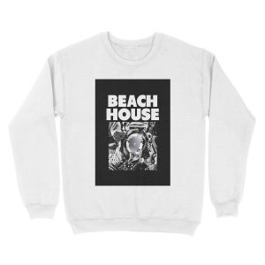 Alternative view of Beach House - 7 Unisex Crewneck Sweatshirt