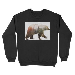 Bear Unisex Crewneck Sweatshirt