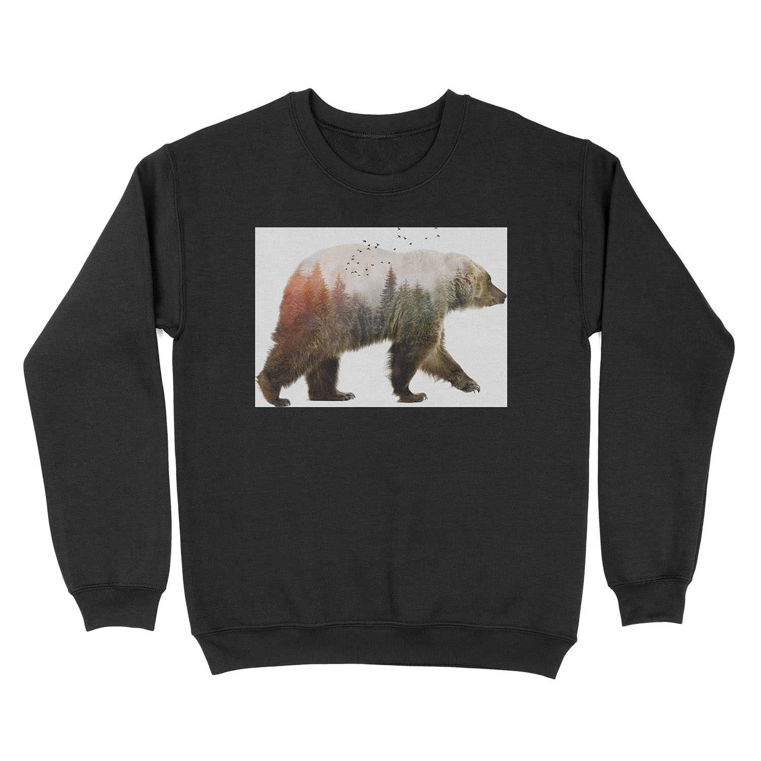 Bear Unisex Crewneck Sweatshirt