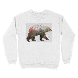 Alternative view of Bear Unisex Crewneck Sweatshirt