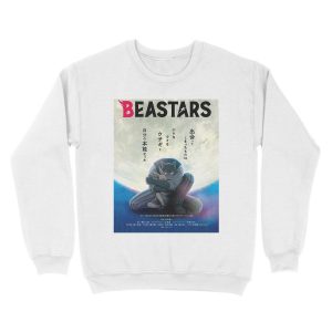 Alternative view of Beastars Full Moon Unisex Crewneck Sweatshirt