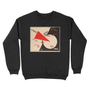 Beat the Whites with the Red Wedge - Soviet Propaganda 1919 Unisex Crewneck Sweatshirt