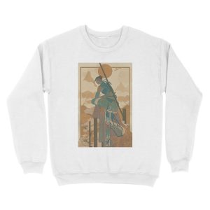 Alternative view of Beauregard 01 Unisex Crewneck Sweatshirt