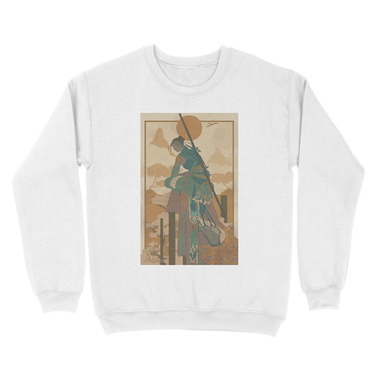 Beauregard 01 Unisex Crewneck Sweatshirt - Image 2