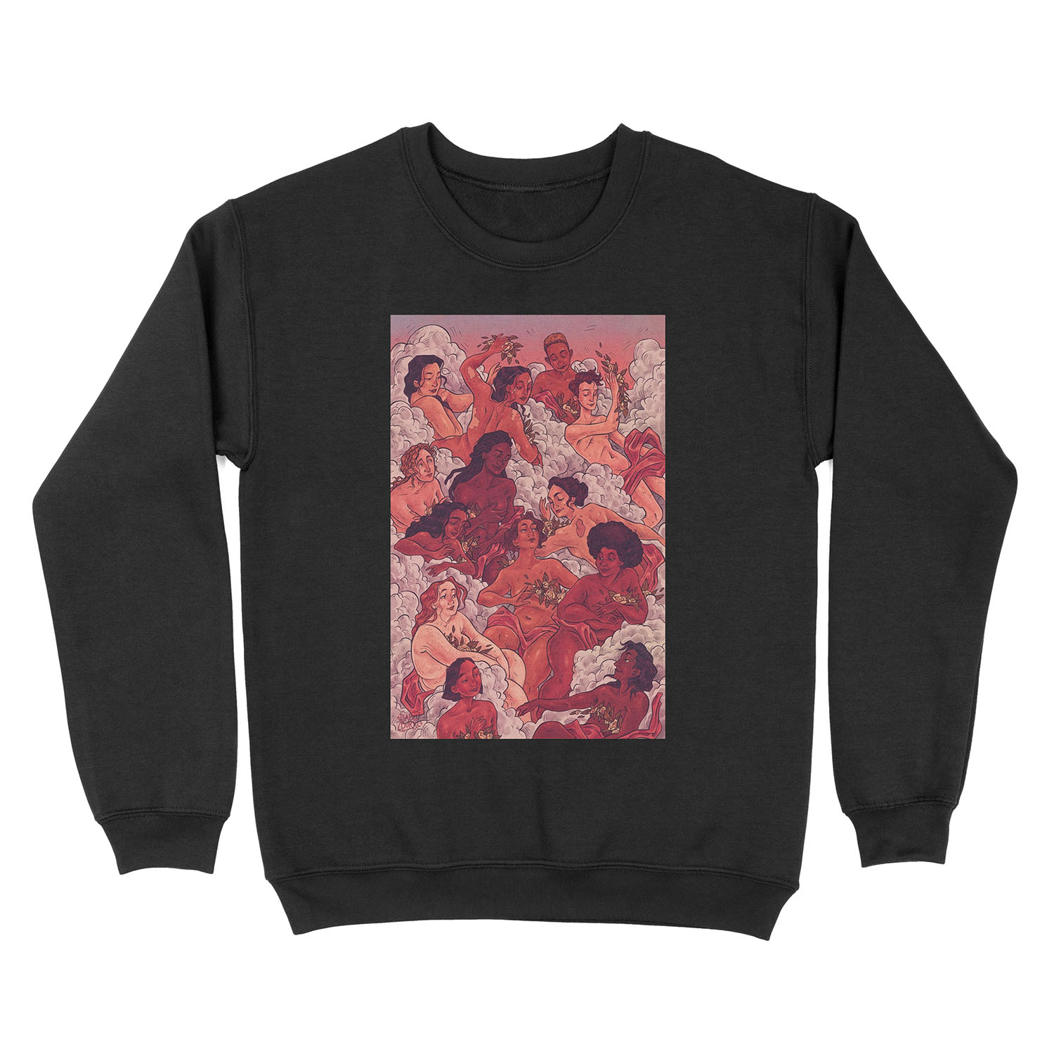 Beautiful Bodies Unisex Crewneck Sweatshirt