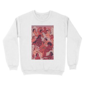 Alternative view of Beautiful Bodies Unisex Crewneck Sweatshirt
