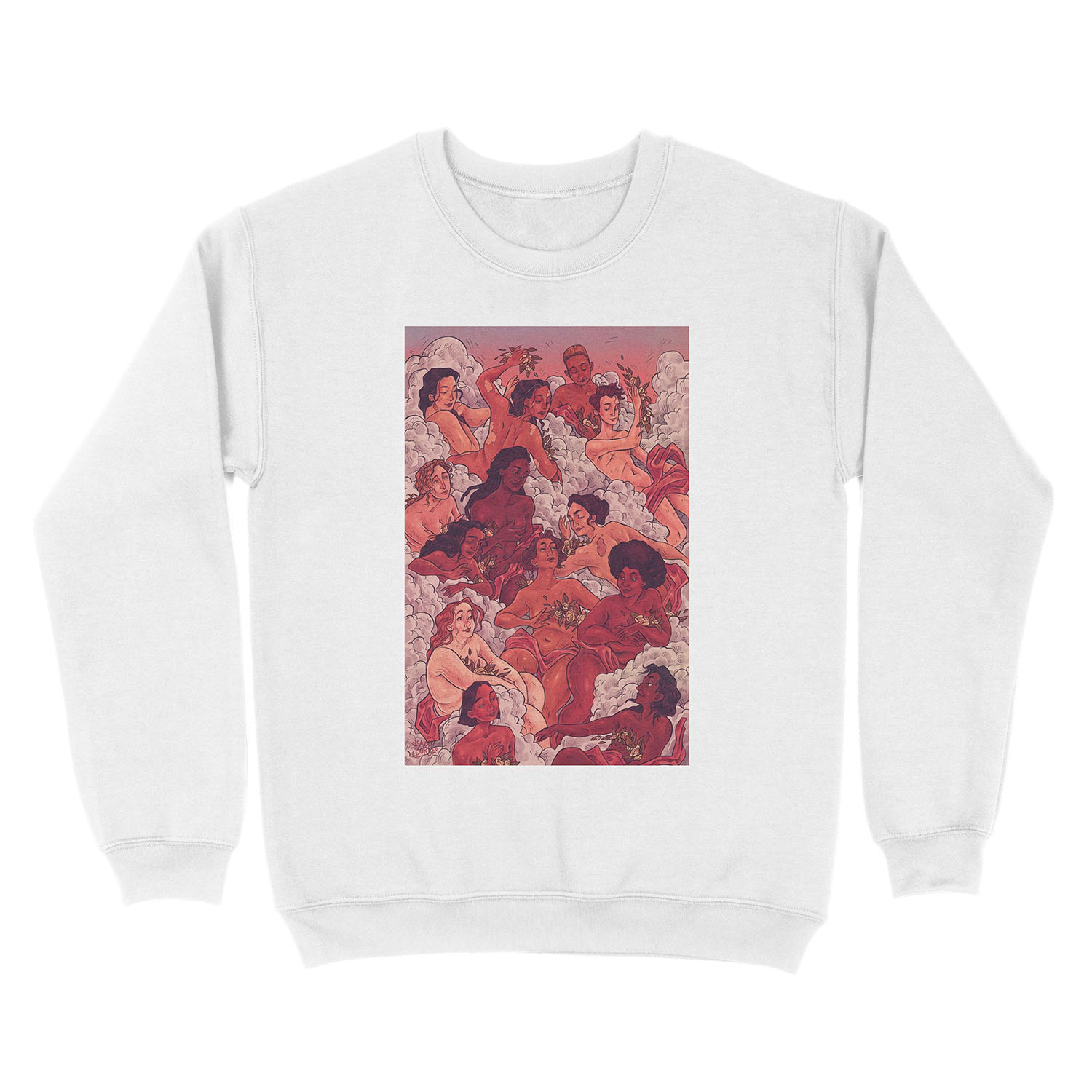 Beautiful Bodies Unisex Crewneck Sweatshirt - Image 2