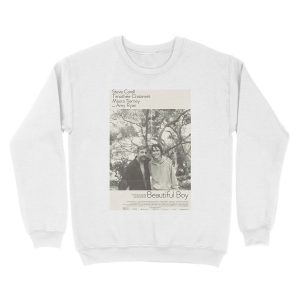Alternative view of Beautiful Boy - Unisex Crewneck Sweatshirt
