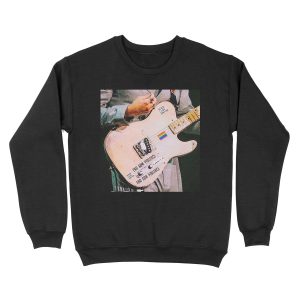Beautiful Guitar Unisex Crewneck Sweatshirt