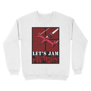 Alternative view of Bebop Ship II Unisex Crewneck Sweatshirt