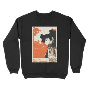 Bebop Space Cowboy Unisex Crewneck Sweatshirt