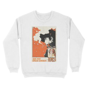 Alternative view of Bebop Space Cowboy Unisex Crewneck Sweatshirt
