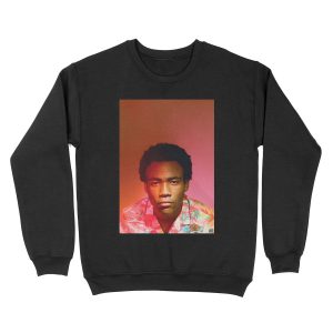 Because The Internet A3 size extended album Unisex Crewneck Sweatshirt