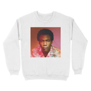 Alternative view of Because The Internet Unisex Crewneck Sweatshirt