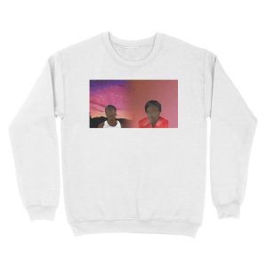 Alternative view of Because The Internet x Acid Rap Unisex Crewneck Sweatshirt