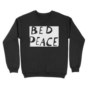 Bed Peace Unisex Crewneck Sweatshirt