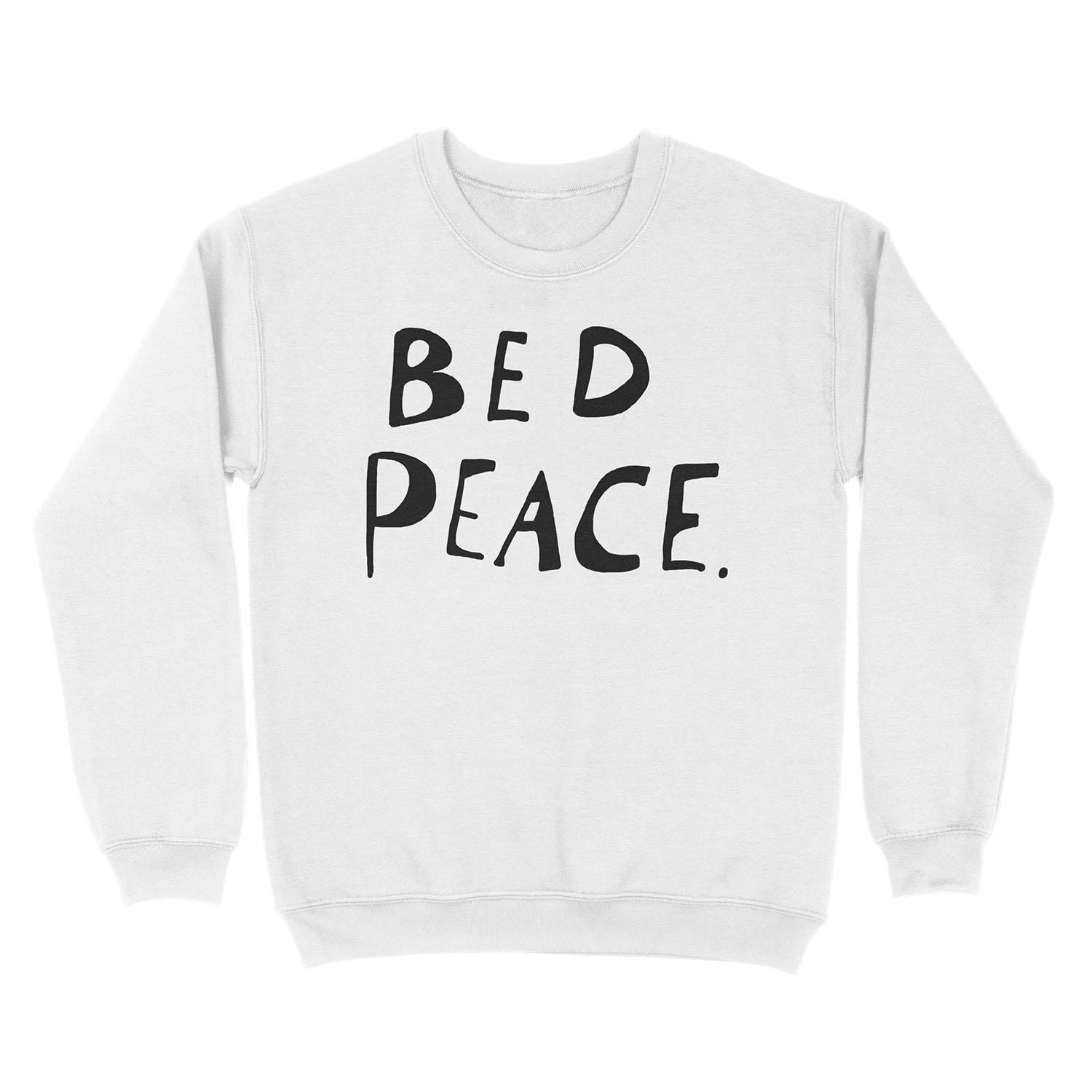 Bed Peace Unisex Crewneck Sweatshirt - Image 2