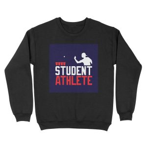 Beer Pong Student Athlete Unisex Crewneck Sweatshirt