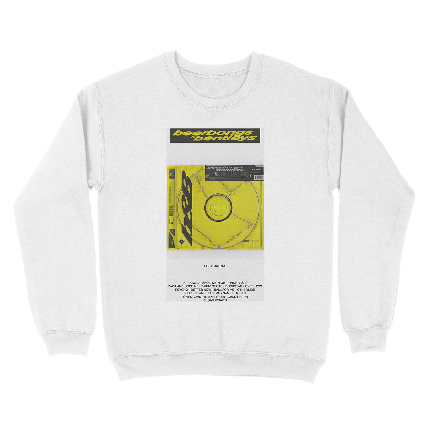 Beerbongs and bentleys Unisex Crewneck Sweatshirt - Image 2