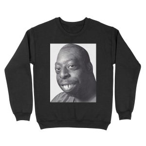 Beetle Juice / Lester Green Person Cutout Unisex Crewneck Sweatshirt