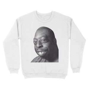Alternative view of Beetle Juice / Lester Green Person Cutout Unisex Crewneck Sweatshirt