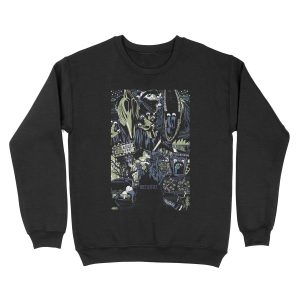 Beetlejuice - Adam & Barbara Unisex Crewneck Sweatshirt