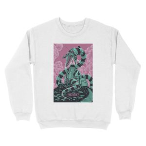 Alternative view of Beetlejuice Unisex Crewneck Sweatshirt