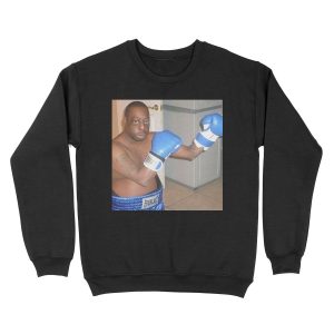 Beetlejuice green, boxing Unisex Crewneck Sweatshirt