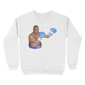 Alternative view of Beetlejuice/Lester Green Boxing Unisex Crewneck Sweatshirt