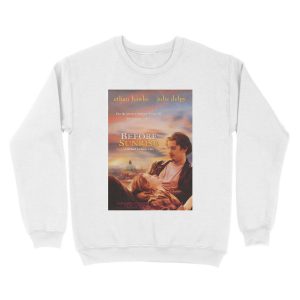Alternative view of Before Sunrise Unisex Crewneck Sweatshirt