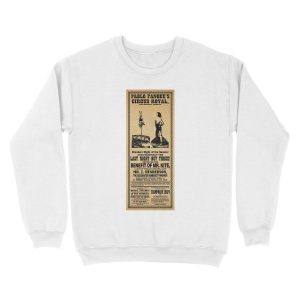 Alternative view of Being For The Benefit Of Mr. Kite Unisex Crewneck Sweatshirt