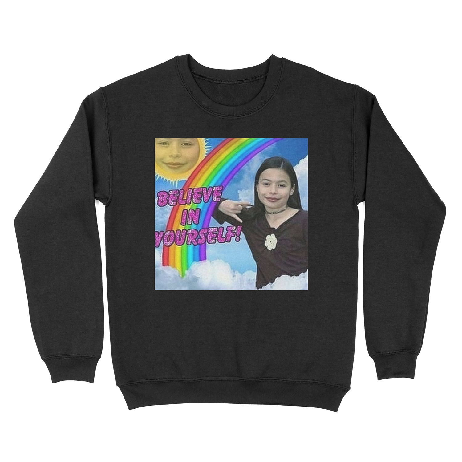 believe in uself! Unisex Crewneck Sweatshirt
