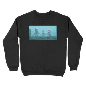 Bell Towers Unisex Crewneck Sweatshirt