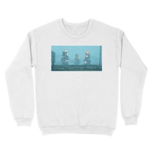 Alternative view of Bell Towers Unisex Crewneck Sweatshirt