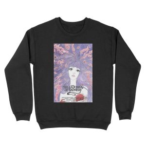 belladonna sad girl Unisex Crewneck Sweatshirt