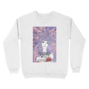 Alternative view of belladonna sad girl Unisex Crewneck Sweatshirt